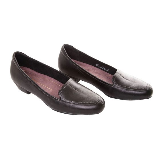 Clarks Shoes Everyday Slip On Loafers Leather Comfort - Picture 4 of 7
